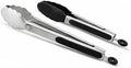 Kitchen Tongs with Silicone Tips