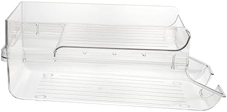 SOLUSTRE Stackable Soda Can Organizer for Refrigerator Beverage Can