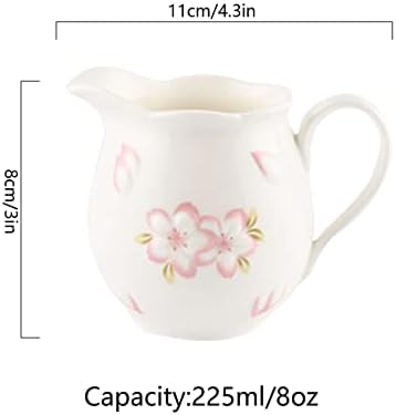 Ceramic Sugar Bowl,Spice Containers, Ceramic Sugar Bowl with Lid and