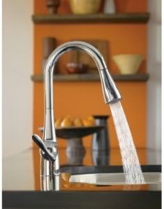 Moen Arbor Spot Resist Stainless One-Handle Pulldown Kitchen Faucet