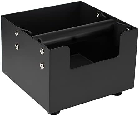 DIBTSA Espresso Knock Box, Stainless Steel Coffee Grind Knock Box