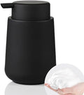 YAUKPH Matte Black Foaming Hand Soap Dispenser Plastic