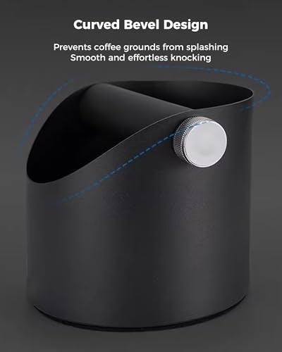 Tuni G1 Conical Burr Coffee Grinder, Black