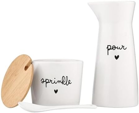 Santa Barbara Design Studio Ceramic Sugar and Creamer Set Sugar Bowl