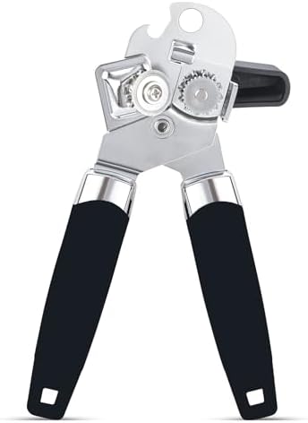 Left Handed Can Opener and bottle bottle openers (Black)