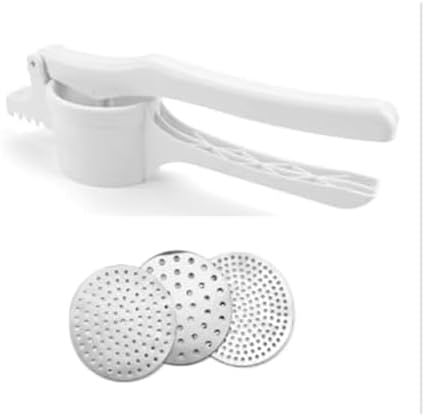 Farberware Professional Potato Ricer with 3 Stainless Steel Discs and