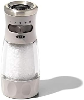 OXO Good Grips Contoured Salt Grinder, Adjustable Ceramic Mill