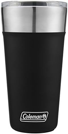 Coleman 20oz. Brew Stainless Steel Insulated Tumbler, Black