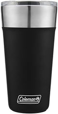 Coleman 20oz. Brew Stainless Steel Insulated Tumbler, Black