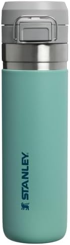 STANLEY Quick Flip GO Bottle, 24 oz, Spring Green