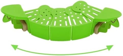 Generic NXCYZY Collapsible Clip On Strainer Silicone Pots And Pans