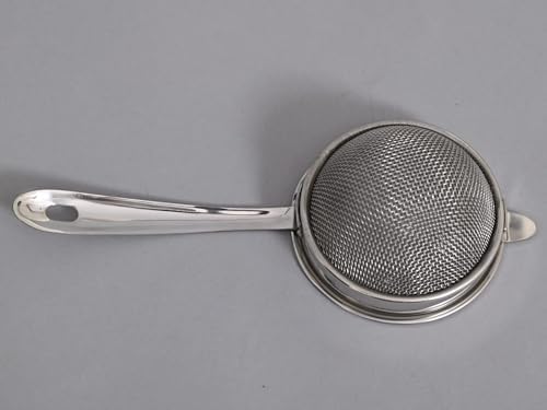 Stainless Steel Indian Tea Strainer Chai Chalni coffee Filter Coffee