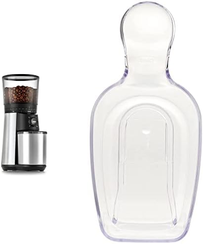 OXO Brew Conical Burr Coffee Grinder and POP Container Coffee Scoop