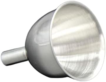 6Pcs Kitchen Funnels, Food Grade Stainless Kitchen Funnels, Set Narrow