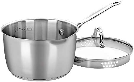 Cuisinart 7193-20P Chef's Classic Stainless 3-Quart Cook and Pour