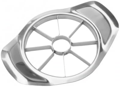 Apple Slicer Corer, Stainless Steel Fruit Cutter for Uniform Wedges