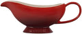 Le Creuset Heritage Stoneware Gravy Boat, Cerise