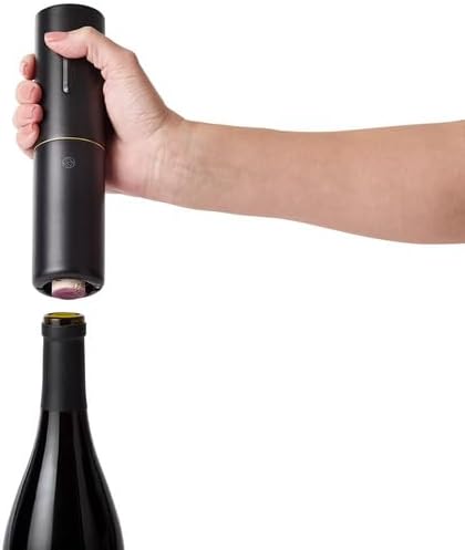 Rabbit 5-Piece Electric Wine Set with Automatic Corkscrew, Aerator