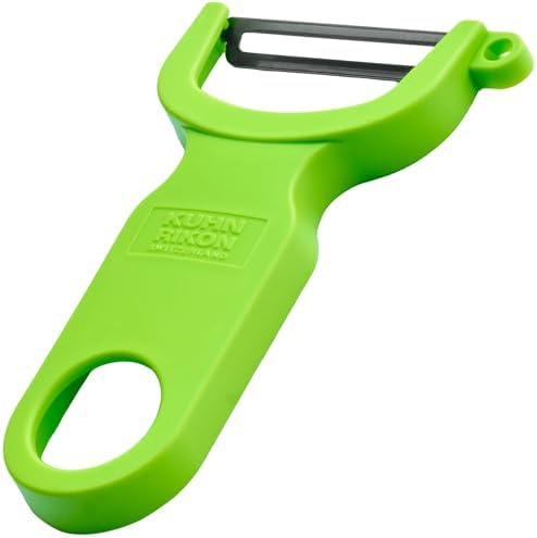 Kuhn Rikon Original Swiss Peeler, 4-Inch, Green