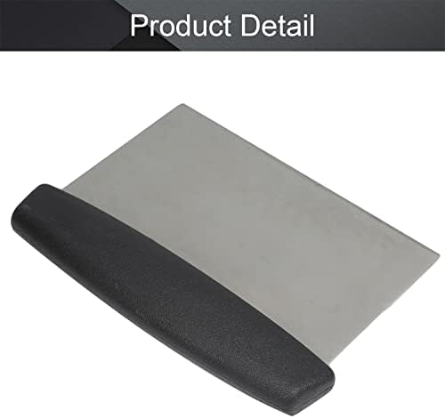 Utoolmart Stainless Steel Pastry Scraper, Bench Scraper Chopper, Dough