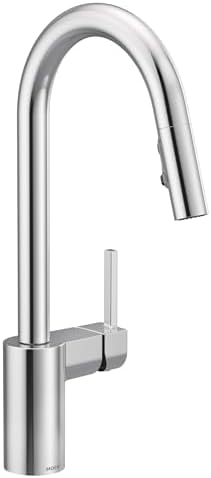 Moen Align Chrome Kitchen Faucet, 7565