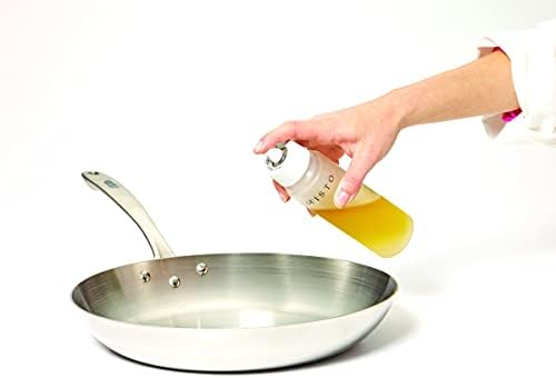Misto Oil Sprayer, Frosted Glass, 7.75 Inch