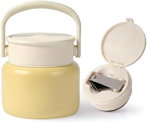 316 Stainless Steel Vacuum Insulated food jar for hot food lunch