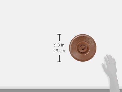Winco PTW-8 8-1/2-Inch Diameter Tortilla Warmer, 2-5/8-Inch
