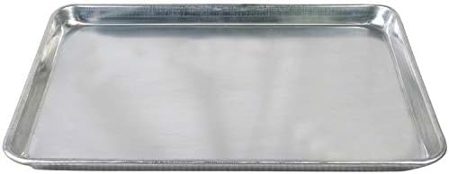 Tiger Chef 1/4 Quarter Size 9.5 x 13 inch 10 x 13 inch Aluminum Sheet