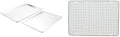 Nordic Ware Natural Aluminum Commercial Baker's Half Sheet and Big