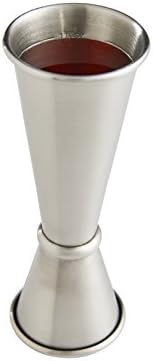 HIC Kitchen Bar Japanese-Style Double Cocktail Jigger, 18/8 Stainless