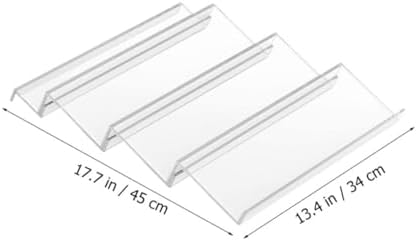 SUPVOX Expandable Spice Rack Organizer, Acrylic Drawer Insert