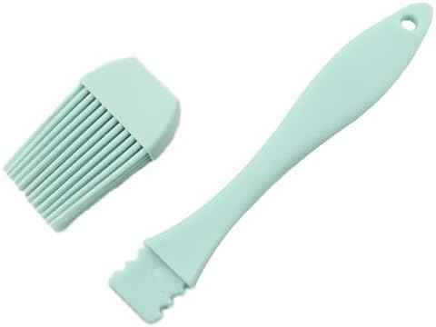 Silicone Oil Brush 4PCS Household Pouring Pastry Brush with Removable