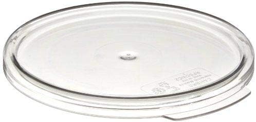 Cambro RFSCW2135 2-Quart Food Storage Container with Lid