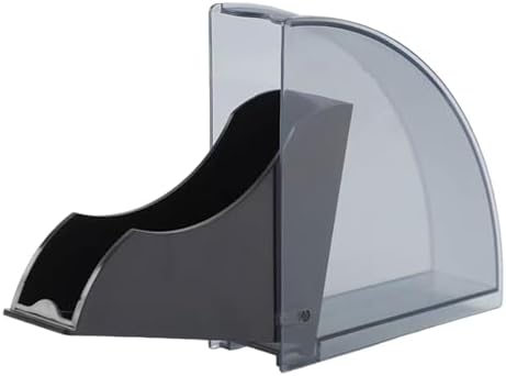 Coffee Filter Holder Box With Cover Paper Holder Storage Dispenser