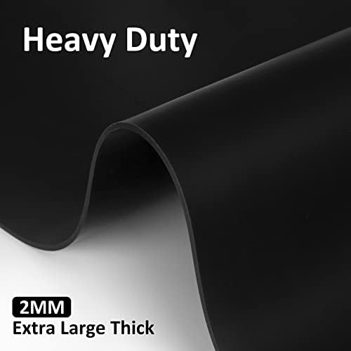 Silicone Mats for Kitchen Counter Thicker Extra Large Heat Resistant