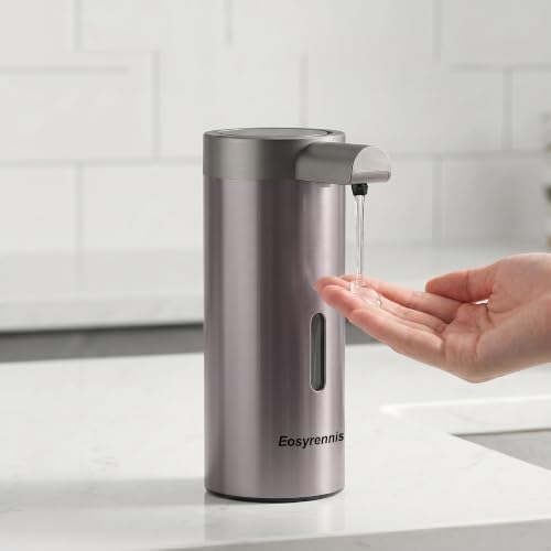 Automatic Liquid Soap Dispenser Touchless, Hands‐Free for Bathroom