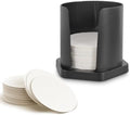 CAFEMASY Coffee Filter Holder with 200 Count Paper Filters Compatible