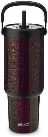 Ello Oasis Go+ 32oz Tumbler with Top Handle and Retracting Straw