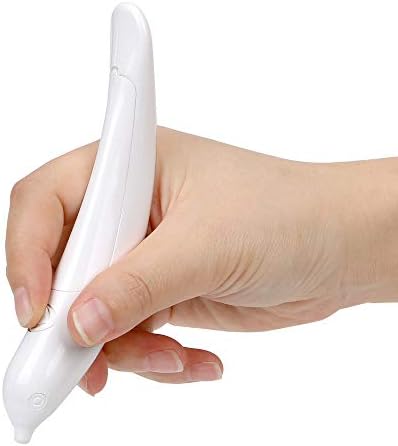 Spice Pen, Riipoo Electric Spice Pen, Art Pen for Coffee Cake and