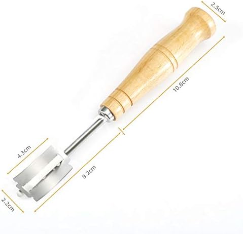 TopHomer Bread Cutters Tools Set - Dough Scoring Knife with Wood