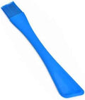 2pcs Silicone Basting Brush and Spatula Set Xmas Dual Head Blue