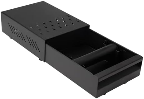 DIBTSA Espresso Knock Box Drawer, Stainless Steel Coffee Ground