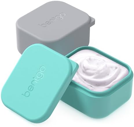Bentgo Sidekicks 2-Pack Silicone Container Set - Dipping Sauce Cups
