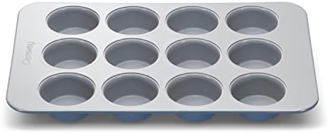 Caraway Non-Stick Ceramic-Coated 12-Cup Muffin Pan