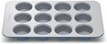 Caraway Non-Stick Ceramic-Coated 12-Cup Muffin Pan