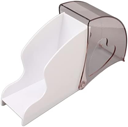 Coffee Filter Holder Dispenser with Cover Countertop Storage Organizer