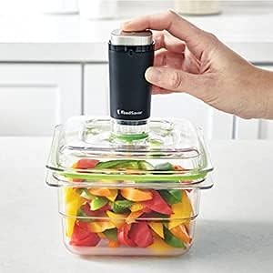 FoodSaver Handheld Vacuum Sealer, Cordless, FS1120