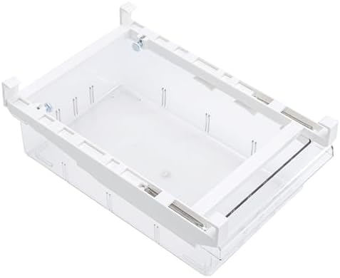 Refrigerator Drawer Organizer, Large Capacity Pull Out Shelf Storage