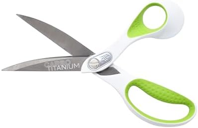 Westcott Heavy Duty CarboTitanium-Bonded 9" Bent Scissors - Durable